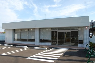元コンビニの物件の外観